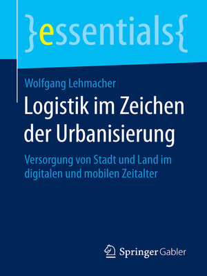 cover image of Logistik im Zeichen der Urbanisierung